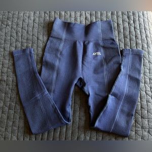AYBL blue leggings